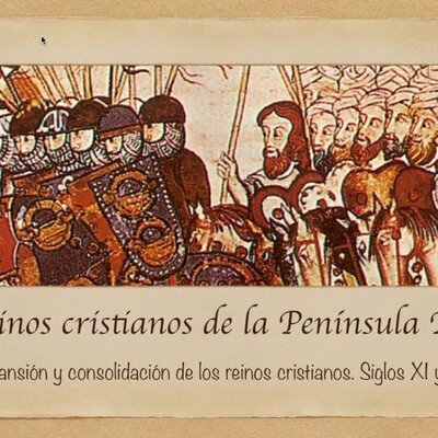 Timeline: cristianos en la peninsula iberica