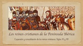 Timeline: cristianos en la peninsula iberica