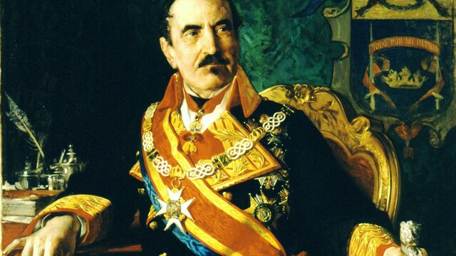 Exilio de Espartero