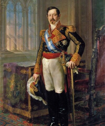 Inicio del gobierno del general Narváez