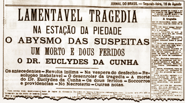 Caso 1: Euclides da Cunha