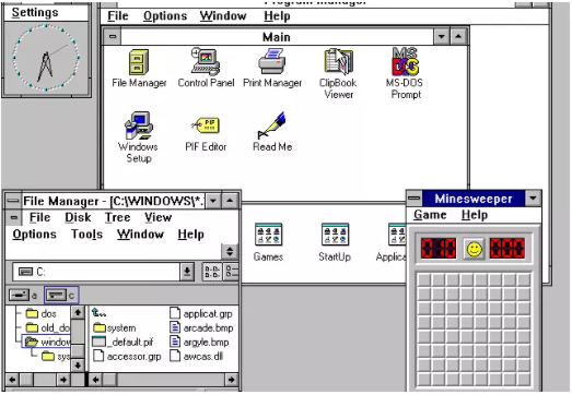 Windows 3.0