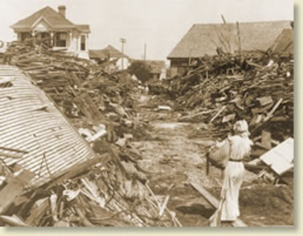 Galveston Hurricane