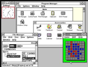 Windows 3.1 y 3.11
