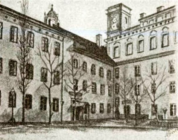 Паступленне ў Віленскую гімназію