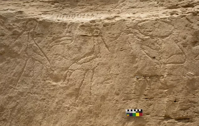 Earliest known Egyptian Hieroglyphs
