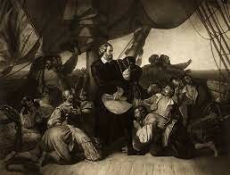 Colon quiere navegar hacia el oeste