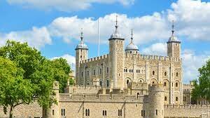 The Construction of the Tower of London begin