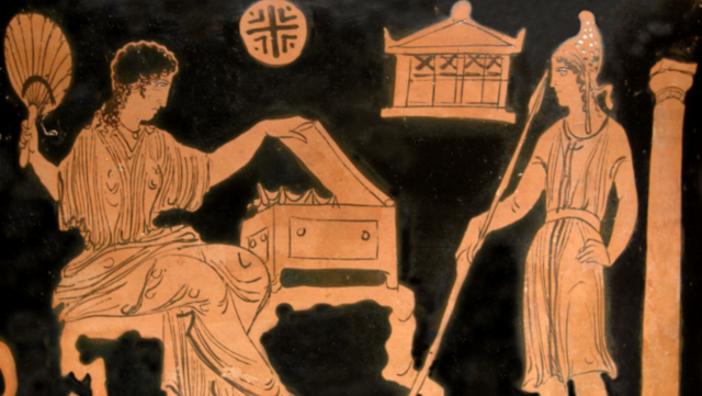 Tragedia greca Elena di Euripide