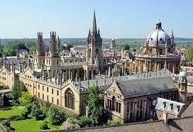 The University of Oxford is founded