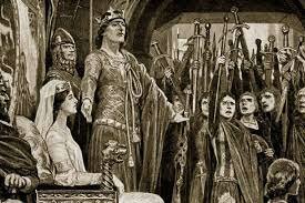 The Anarchy begins in England