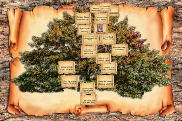 Радаводнае дрэва Ф.Багушэвіча