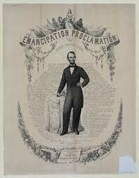 Emancipation Proclamation is issued