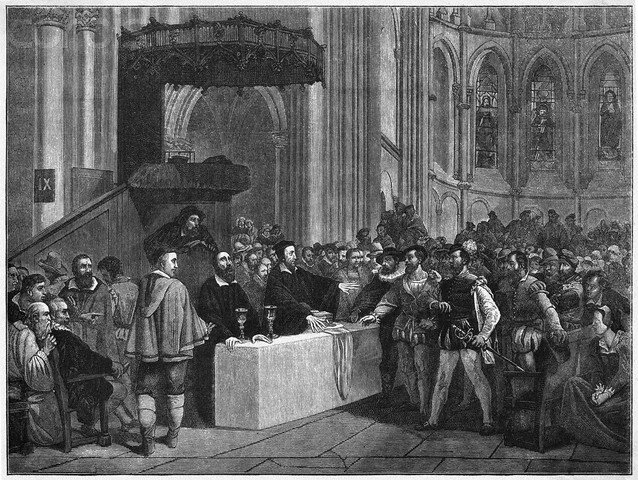 Formation of the Genevan Consistory