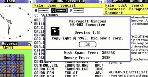 Los entornos gráficos y los Macintosh (Windows)