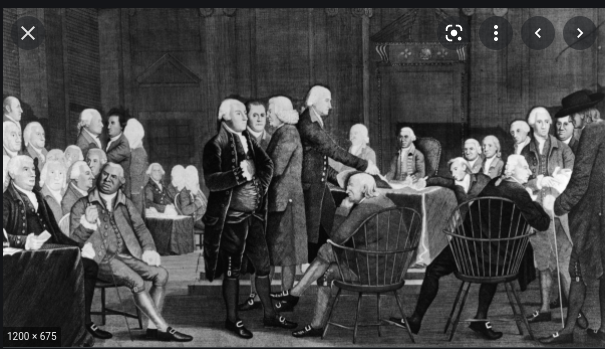 Continental congress meets