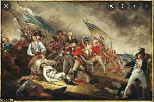 1,000's of redcoats in boston