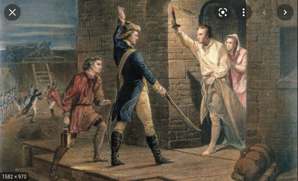 Capture of Fort Ticonderoga