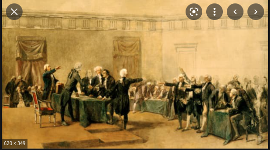 Second Continental congress votes for independence