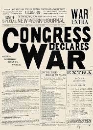 President McKinley Declares War on Spain