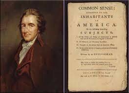 Common Sense published by Thomas Paine