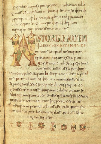 Etimologie Isidoro di Siviglia