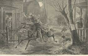 Midnight ride of Paul Revere