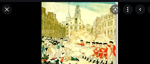 British surrender boston