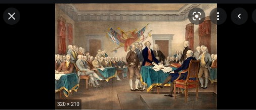 The second continental congress meets