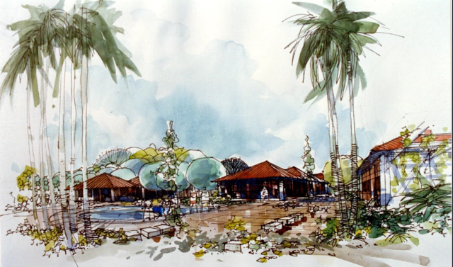 El trópico cautivante