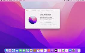 macOS Monterey
