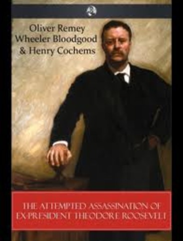 Roosevelt's Attempted Assasination