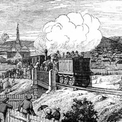 Timeline: Det moderne Norge tar form (1814 - 1914)