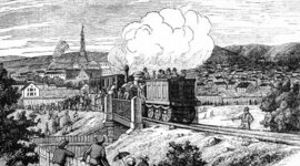 Timeline: Det moderne Norge tar form (1814 - 1914)