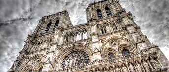 Building of the Notre Dame has started