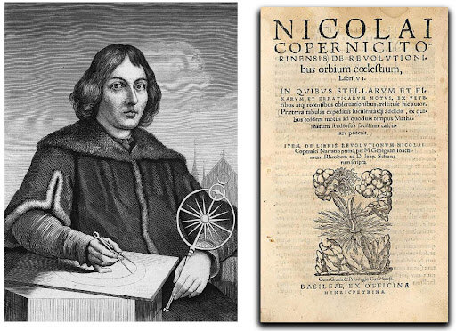 Copernicus publishes On Heavenly Spheres