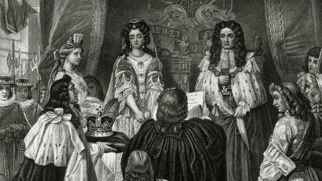 English Bill of Rights given Royal Assent