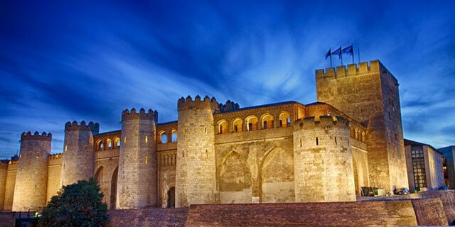 Conquista de  Zaragoza