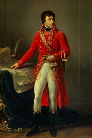 Napoleon becomes First Consul for Life