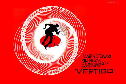 Vértigo (De entre los muertos), de Alfred Hitchcock