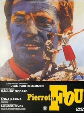Pierrot, el loco, de Jean-Luc Godard