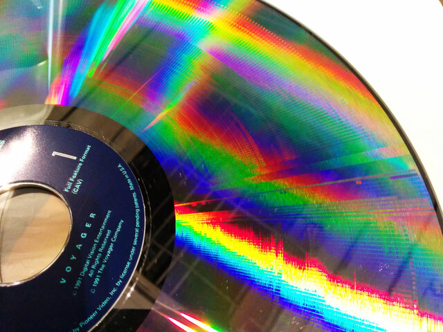 LaserDisc