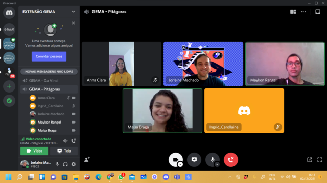 Encontro 10 Exercícios nos GEMAs