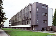 Les bâtiments du Bauhaus à Dessau