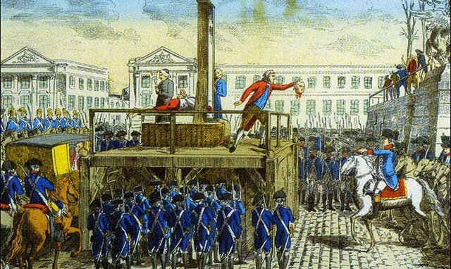 Louis XVI is executed