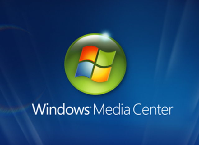 Aplicaciones de Windows(Windows Media Center)
