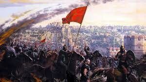 Constantinople falls