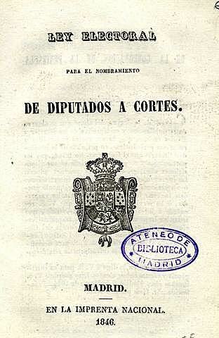 Ley electoral 1846