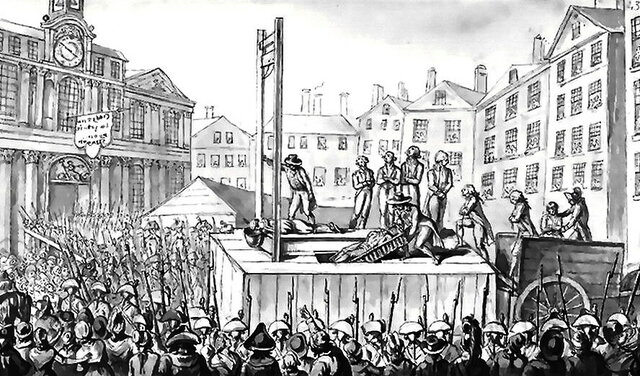 Height of the Reign of Terror