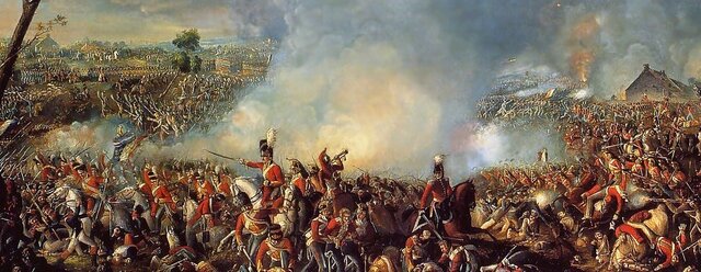 Battle of Waterloo and the aftermath